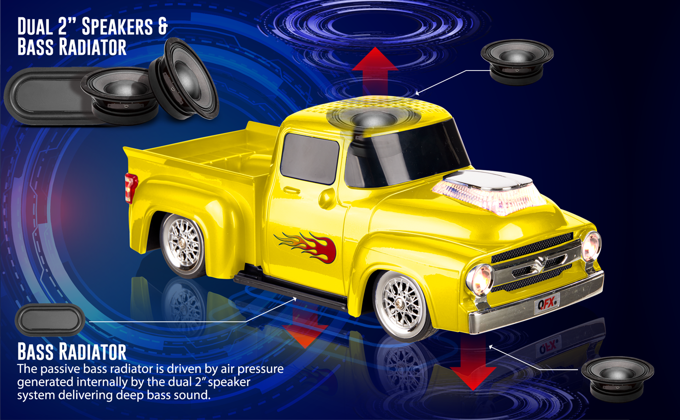 BT 1956 SpeakerPassiveRadiater