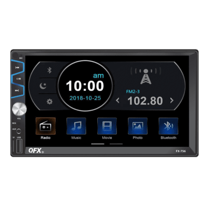FX 756 update panel