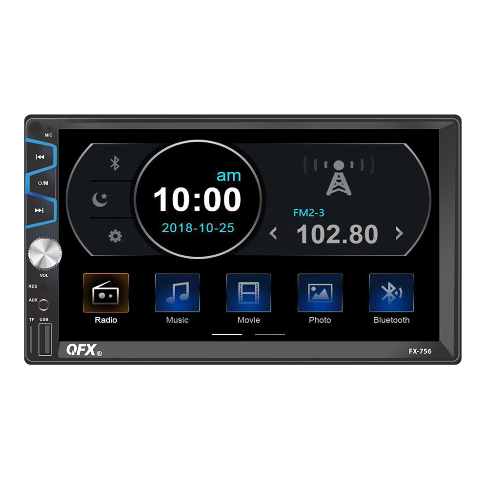 FX 756 update panel FX 756 update panel