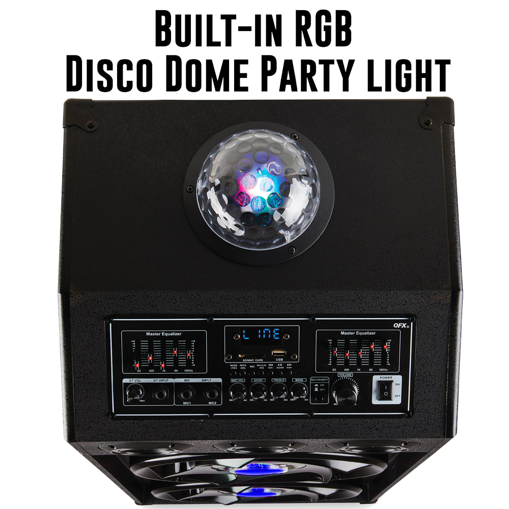 SBX 412207BT Built InRGBDome SBX 412207BT Built InRGBDome