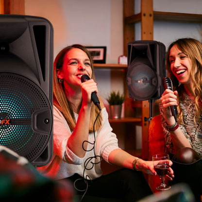 QFX 800TWS Kareoke
