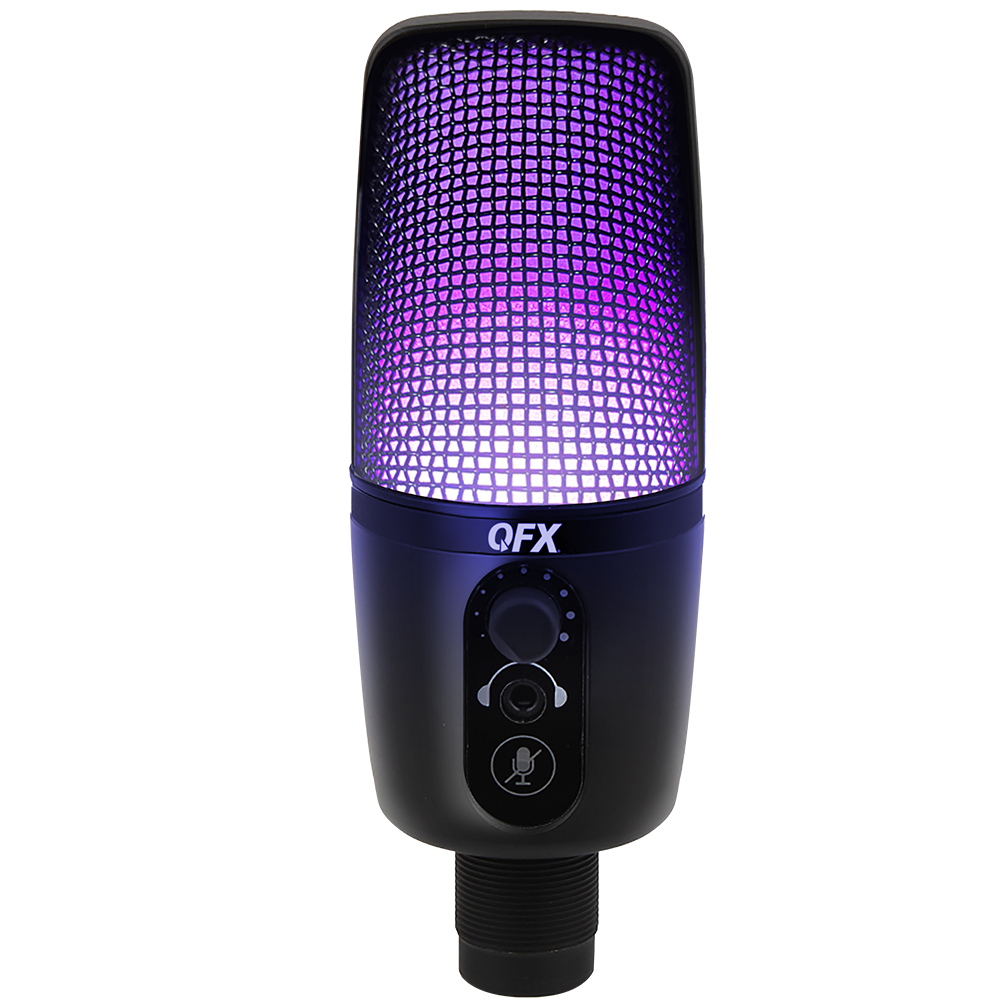 Mic No Stand Purple Mic No Stand Purple