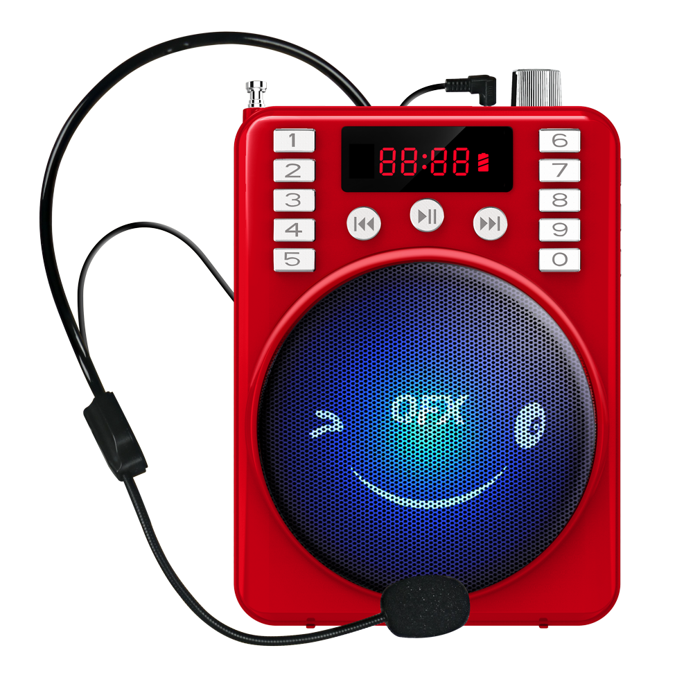 BT 94 FRONT wHeadphones RED BT 94 FRONT wHeadphones RED