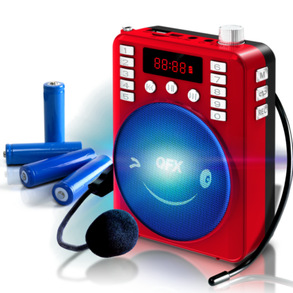 BT 94 RIGHT wHeadphones RED