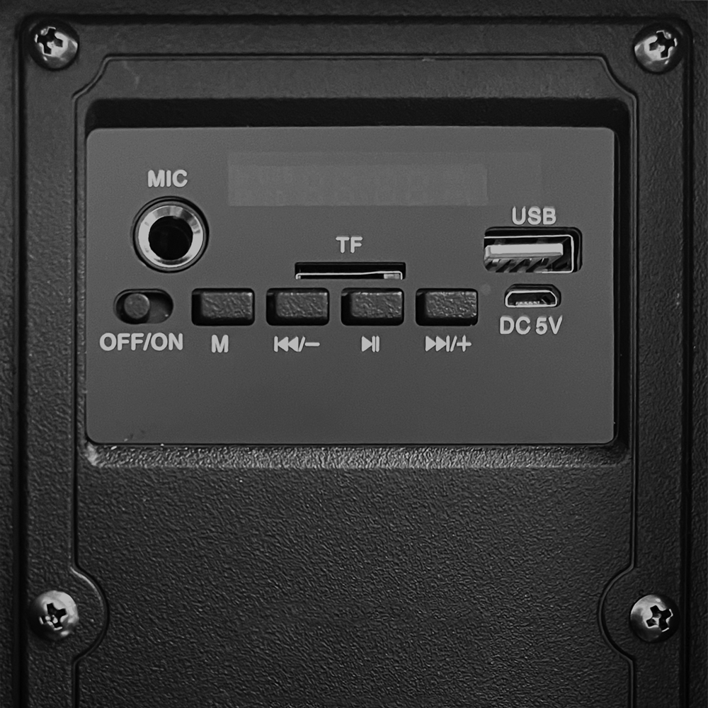 PBX 68 back panel PBX 68 back panel