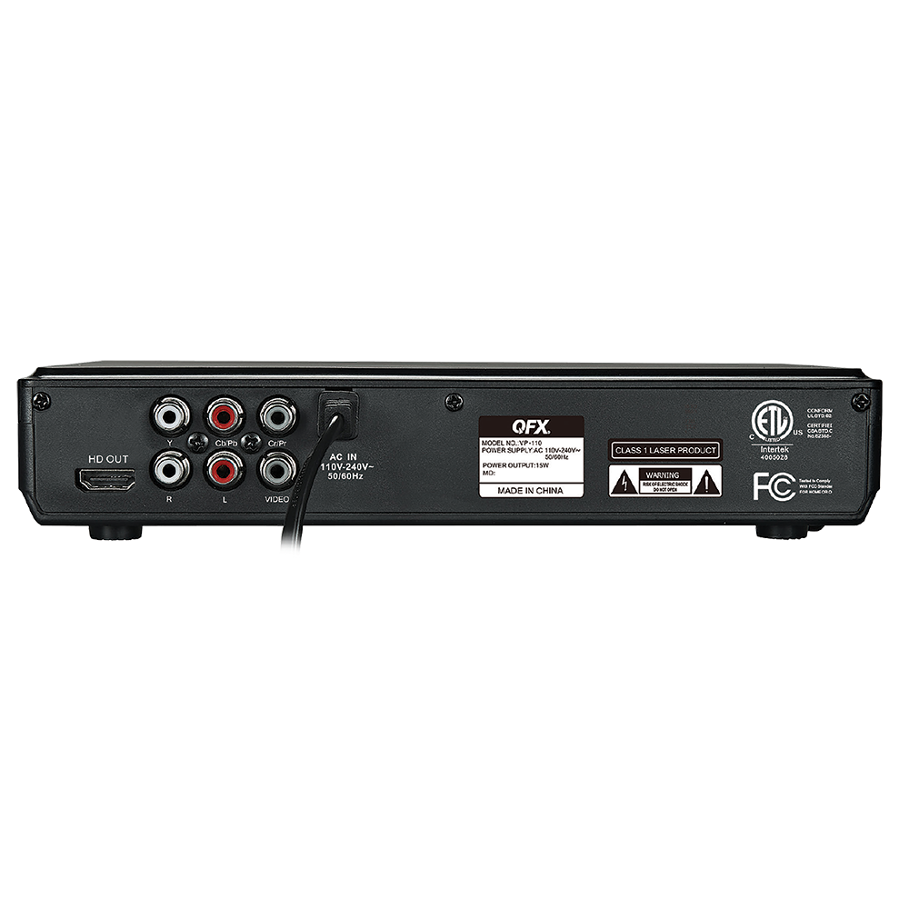 VP 110 BACK VP 110 BACK
