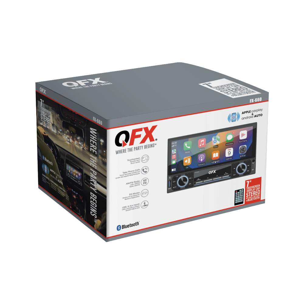 FX 660 3D BOX FX 660 3D BOX