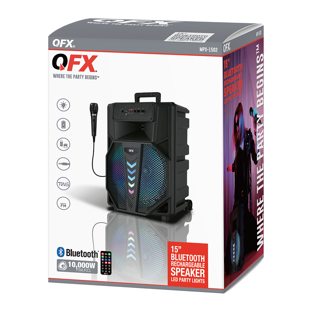 MPX 1502 3D BOX MPX 1502 3D BOX