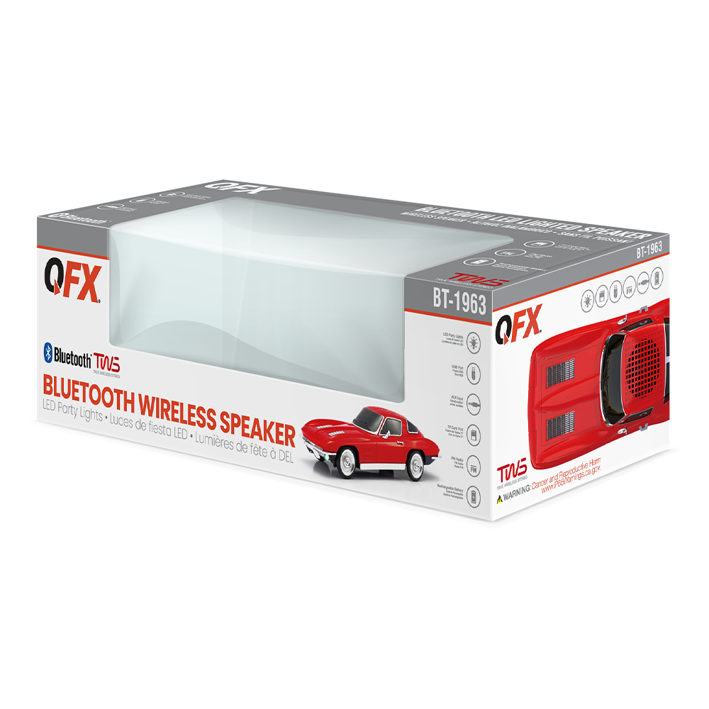 BT 1963 3D BOX RED BT 1963 3D BOX RED