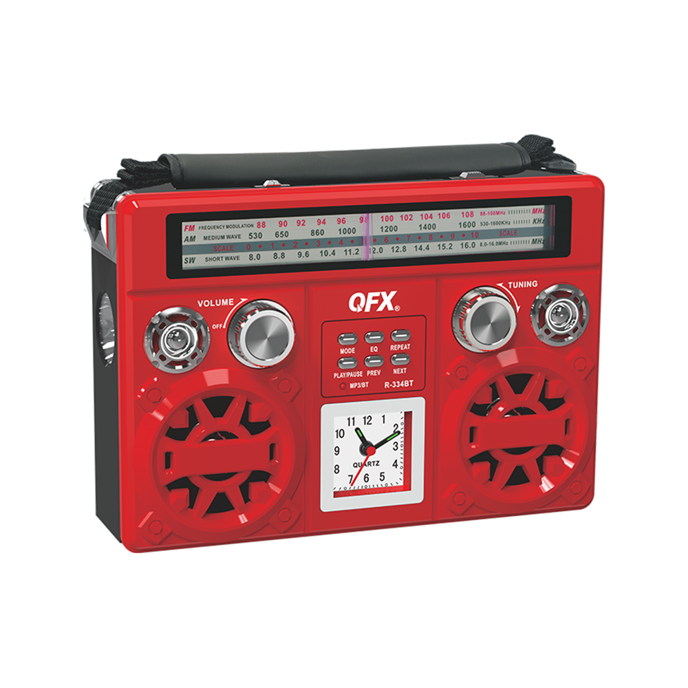 R 334BT RED R 334BT RED