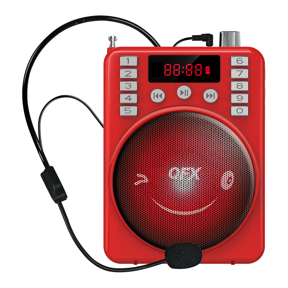BT 96 RED FRONT wHeadphones BT 96 RED FRONT wHeadphones