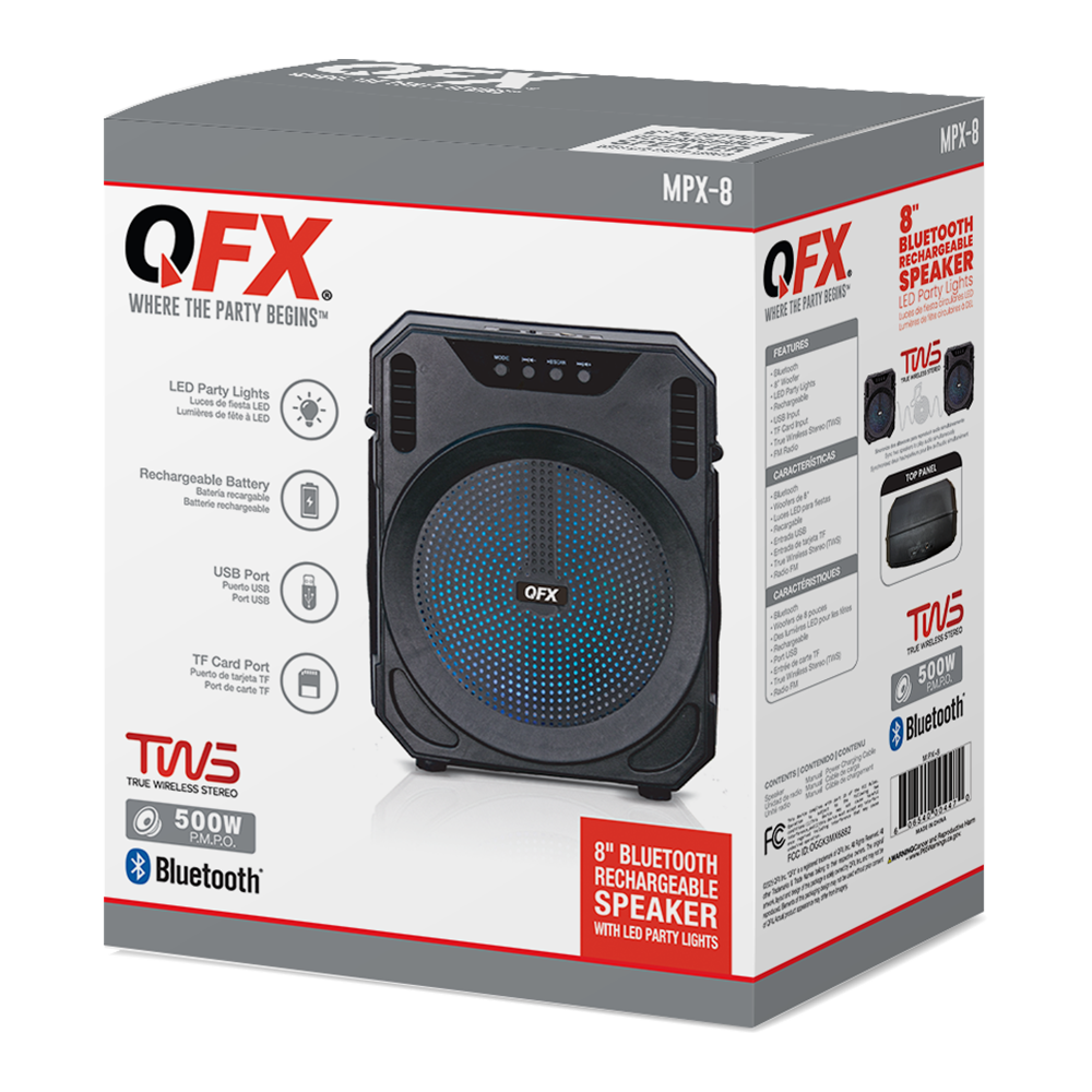 MPX 8 3D MPX 8 3D