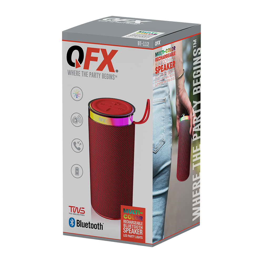 BT 112 3d BOX RED BT 112 3d BOX RED