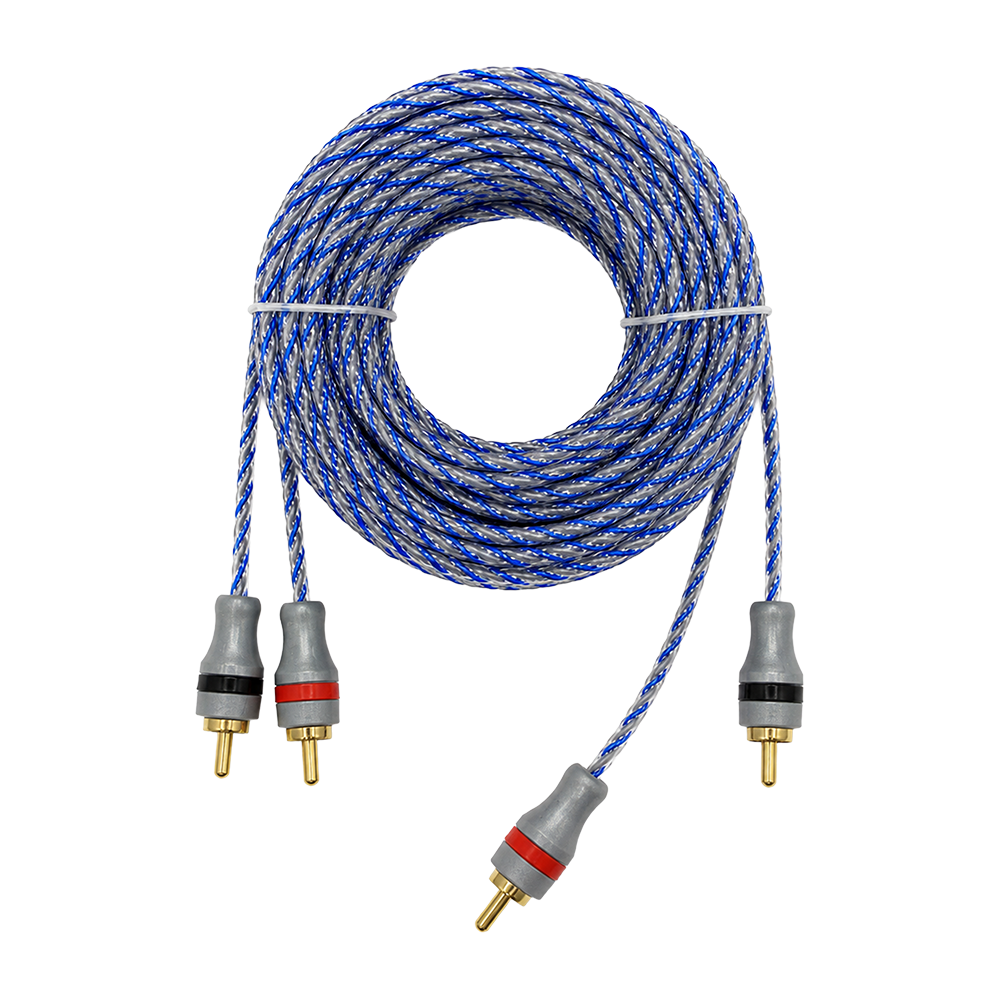 AMP 4 RCA CABLE AMP 4 RCA CABLE