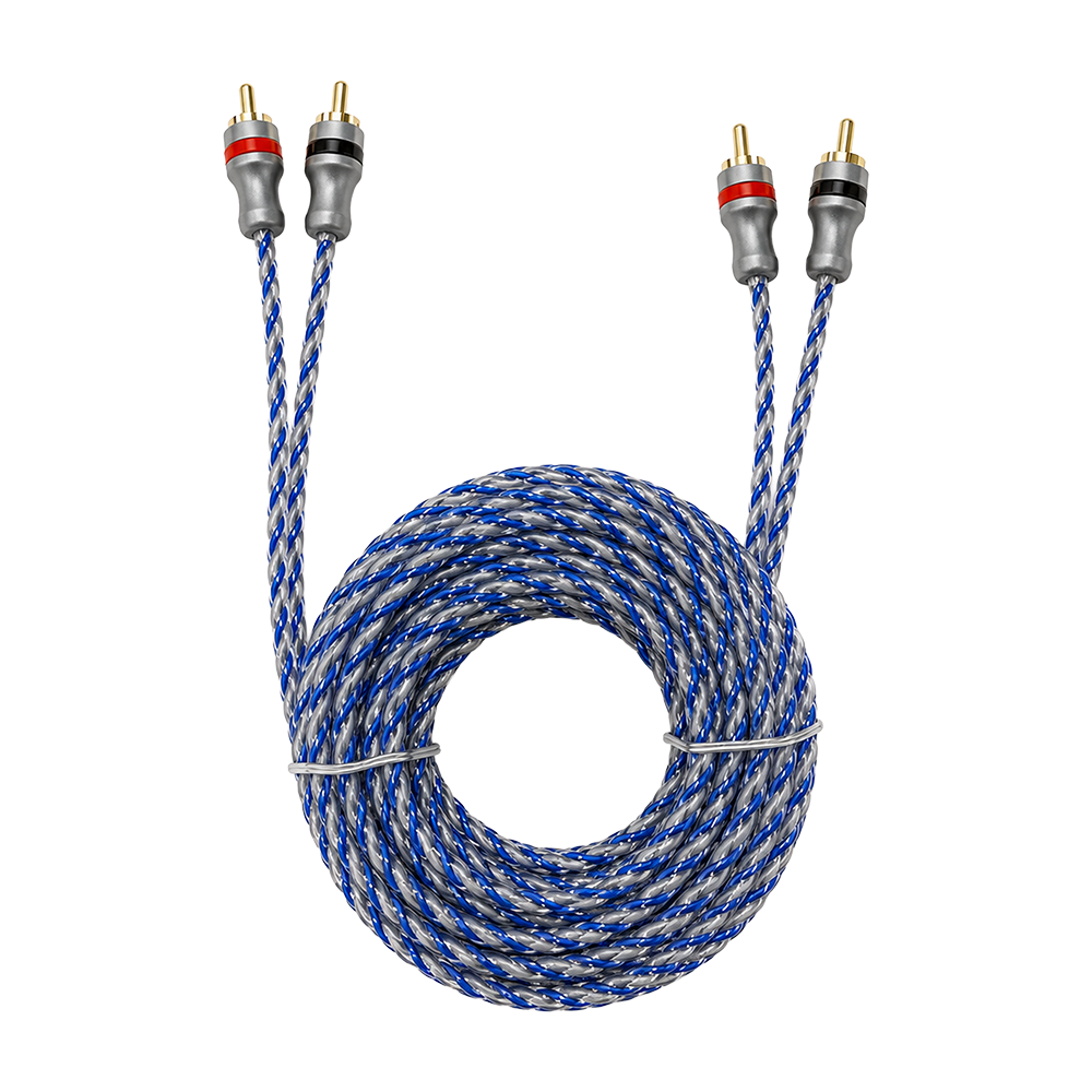 AMP 8 RCA CABLE AMP 8 RCA CABLE